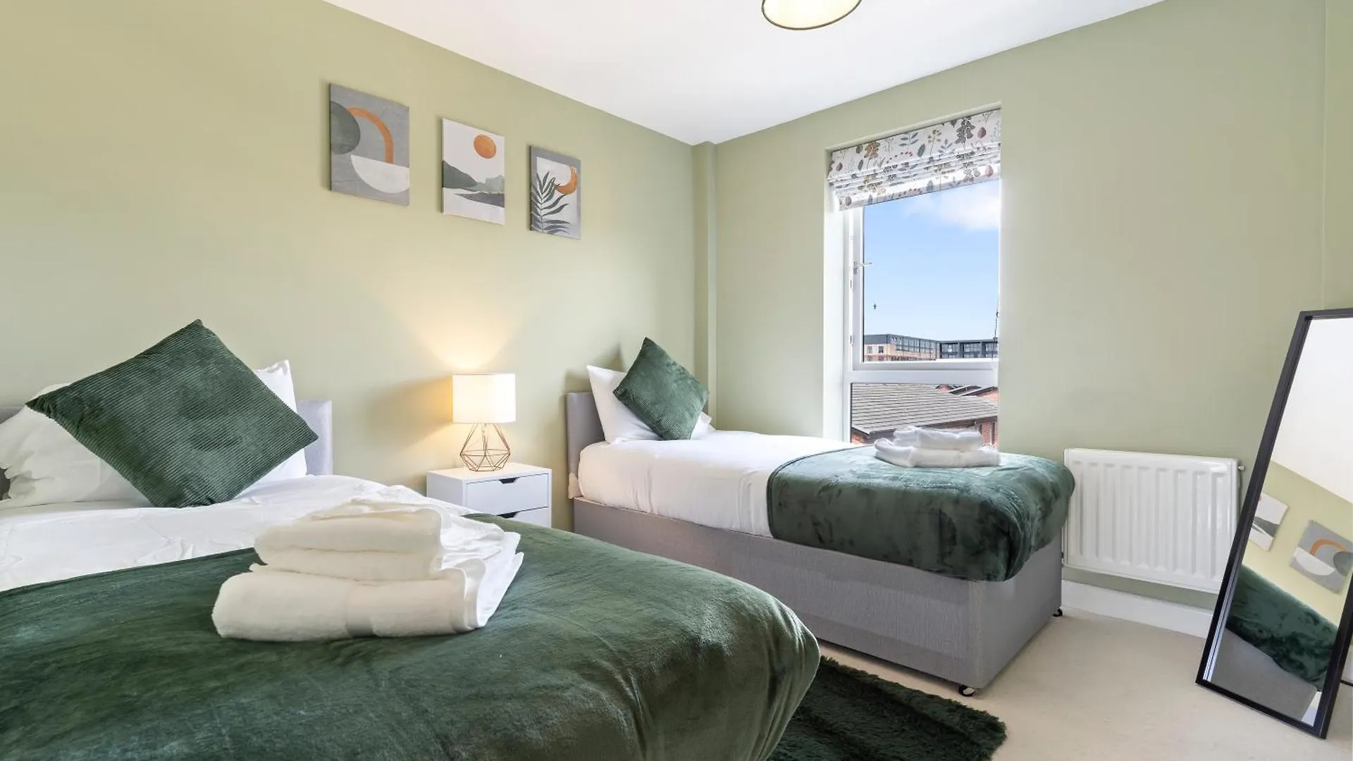 Leeds City Centre Serviced Accommodation Apartment Leeds (West Yorkshire)