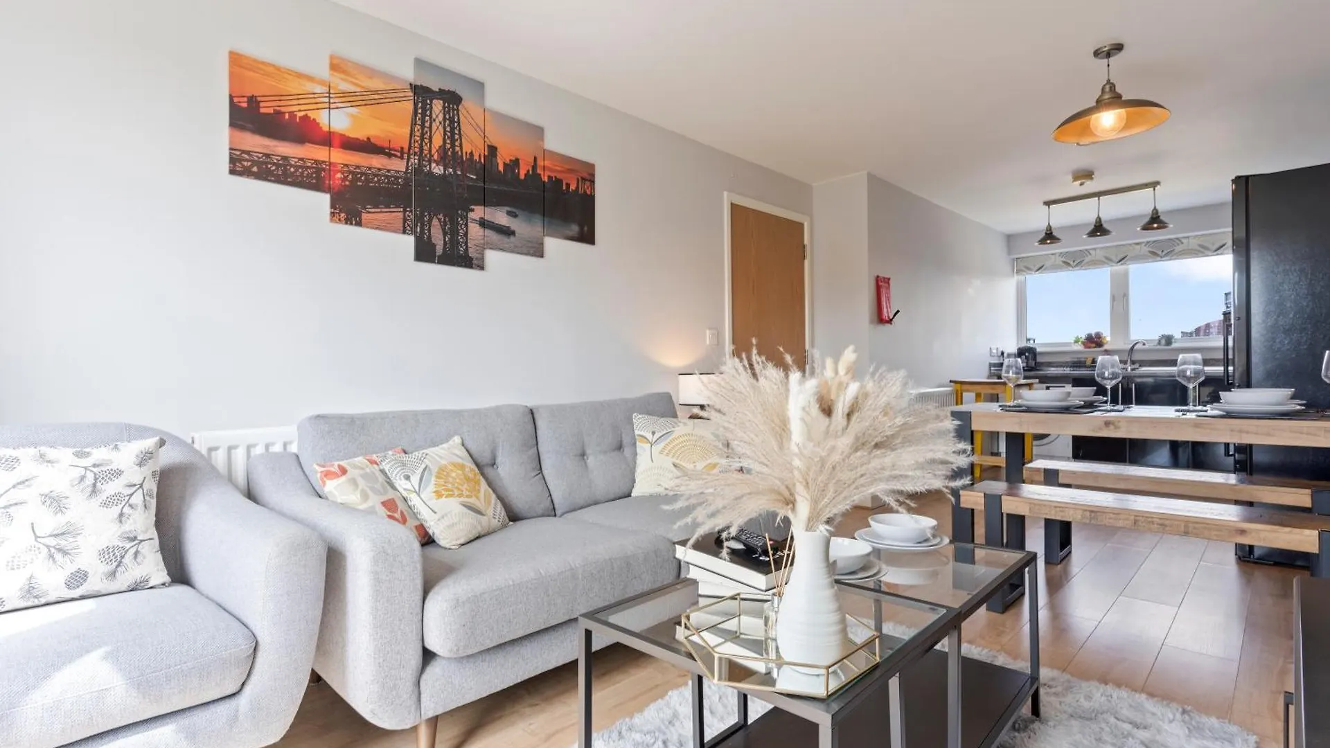 公寓 Leeds City Centre Serviced Accommodation 英国